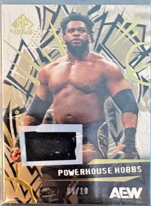 Powerhouse Hobbs [Gold Memorabilia] #26