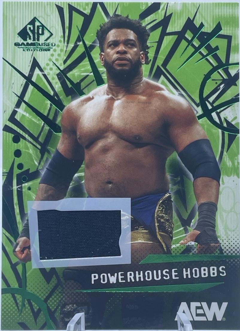 Powerhouse Hobbs [Green Memorabilia] #26