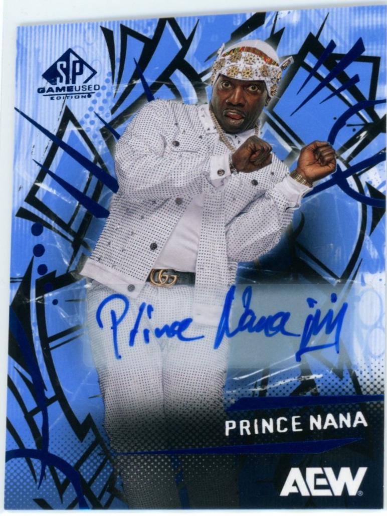 Prince Nana [Autograph] #49