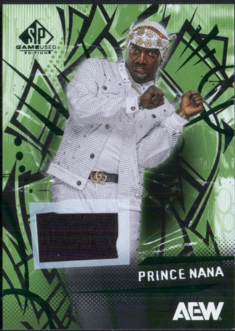 Prince Nana [Green Memorabilia] #49