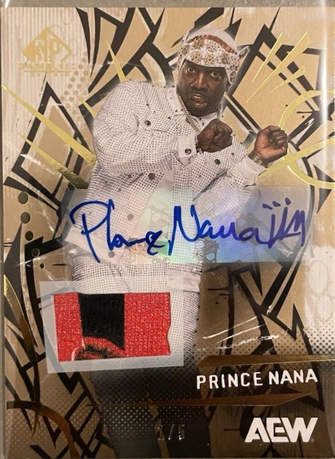 Prince Nana [Purple Autograph] #49