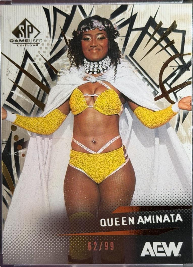 Queen Aminata [Gold] #19