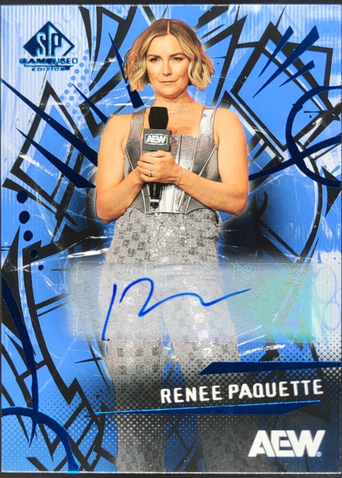Renee Paquette [Autograph] #37
