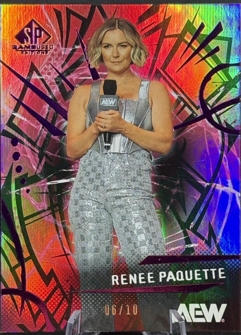 Renee Paquette [Magenta] #37