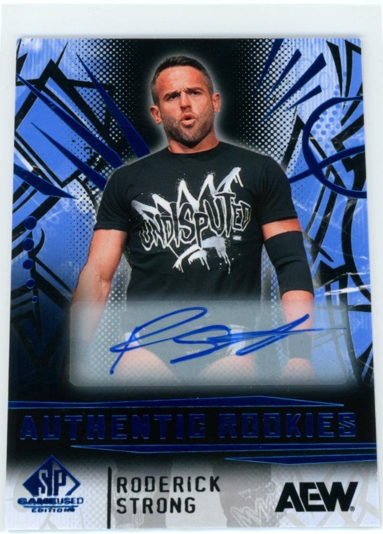 Roderick Strong [Autograph] #86