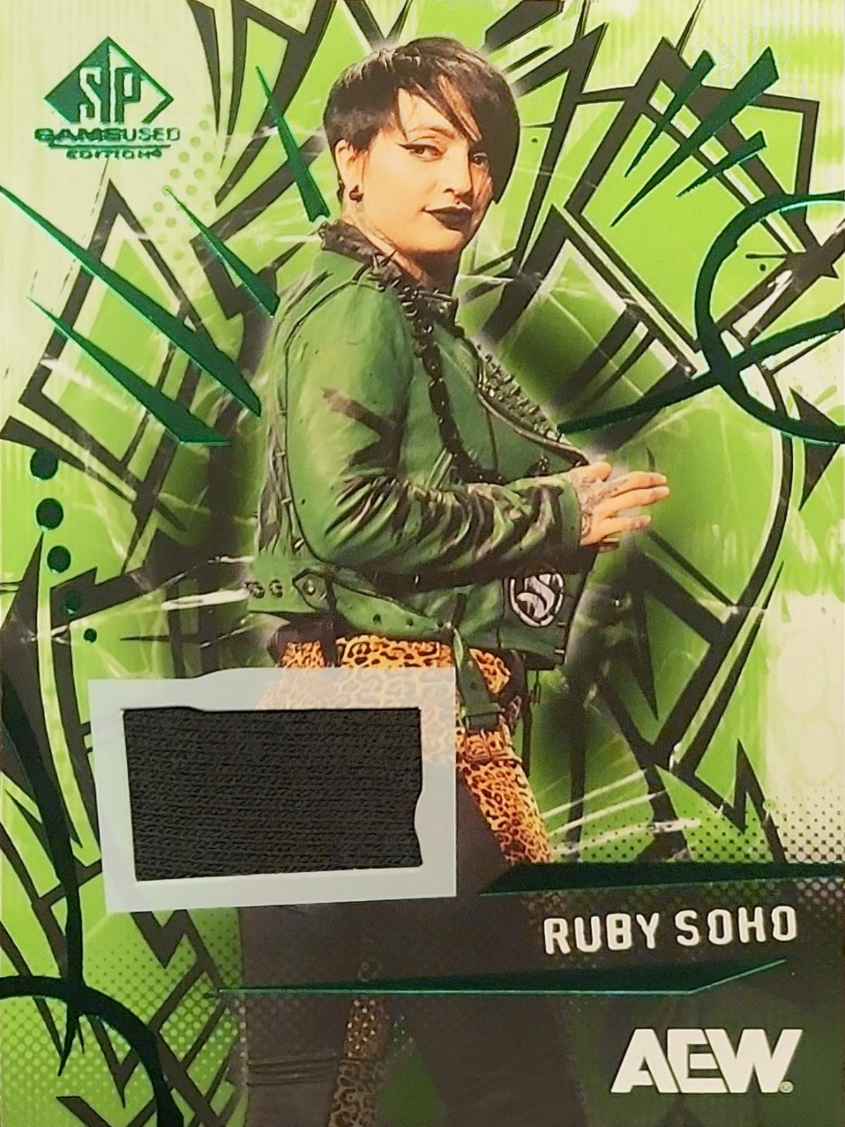 Ruby Soho [Green Memorabilia] #73