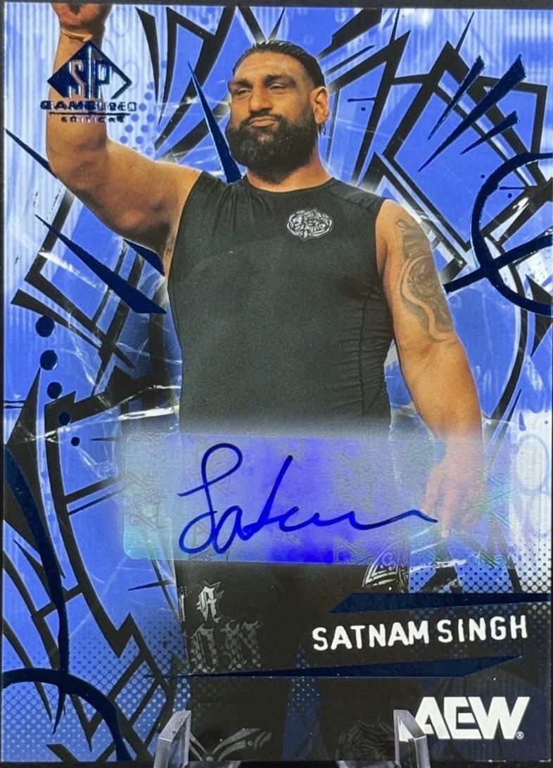 Satnam Singh [Autograph] #14