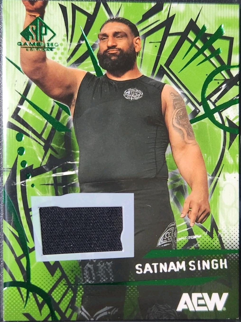 Satnam Singh [Green Memorabilia] #14