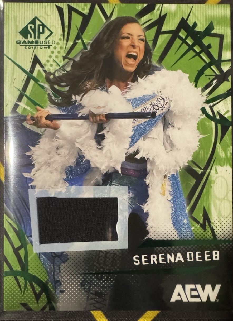 Serena Deeb [Green Memorabilia] #33
