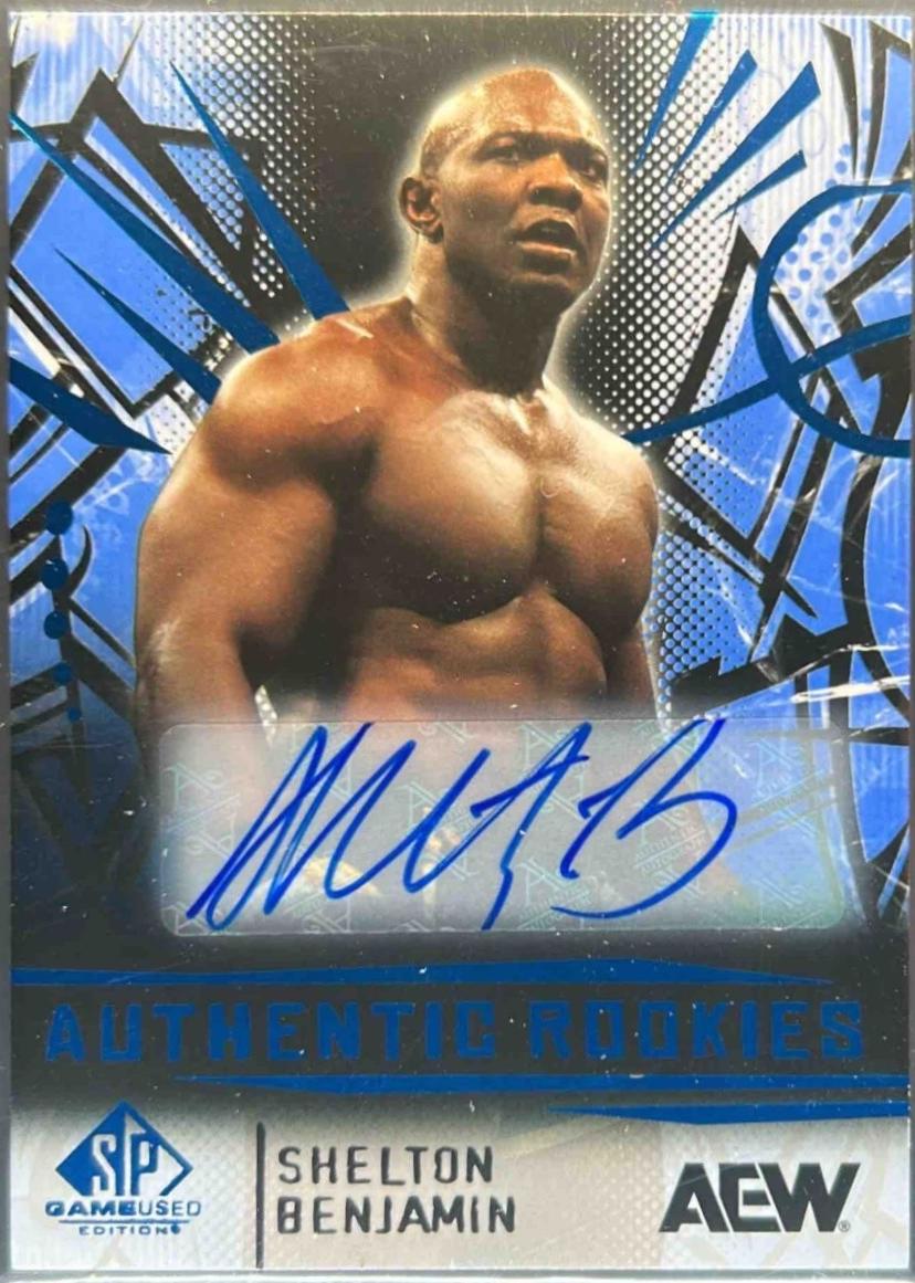 Shelton Benjamin [Autograph] #92