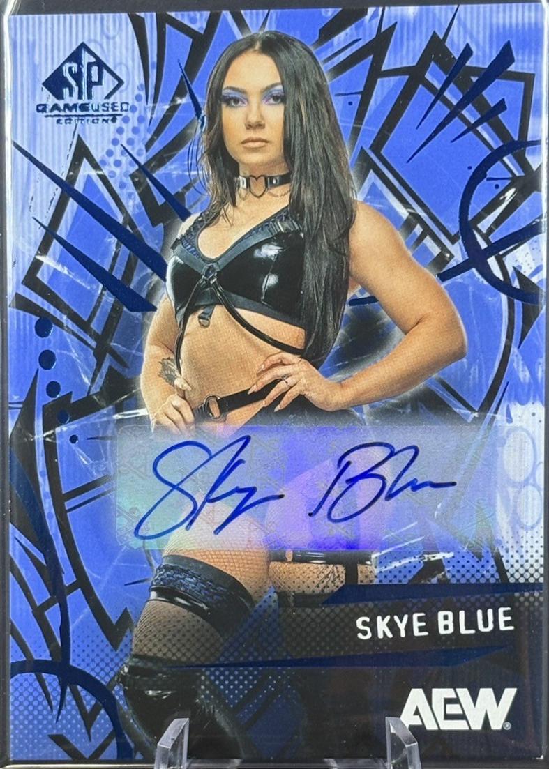 Skye Blue [Autograph] #43