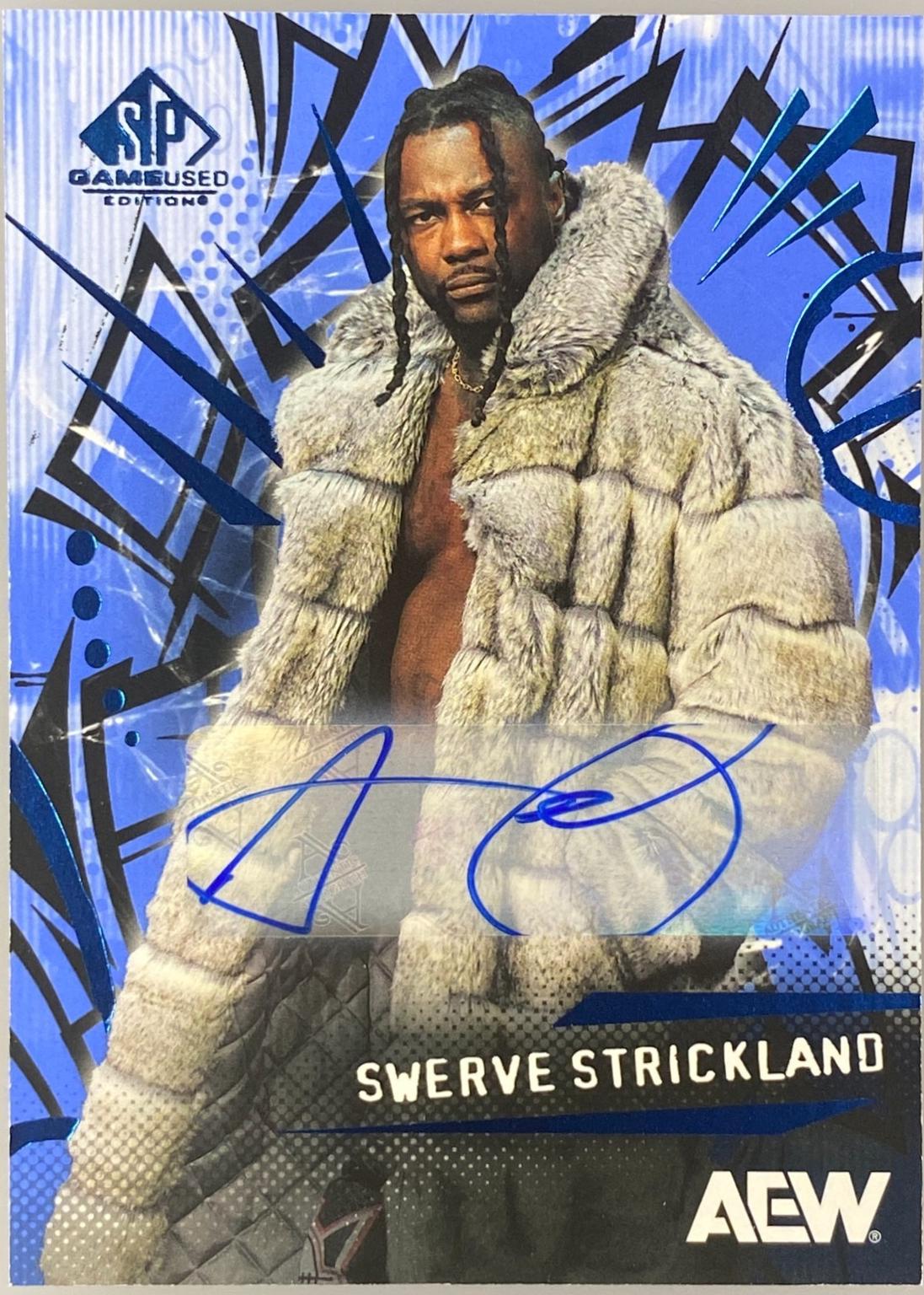 Swerve Strickland [Autograph] #50