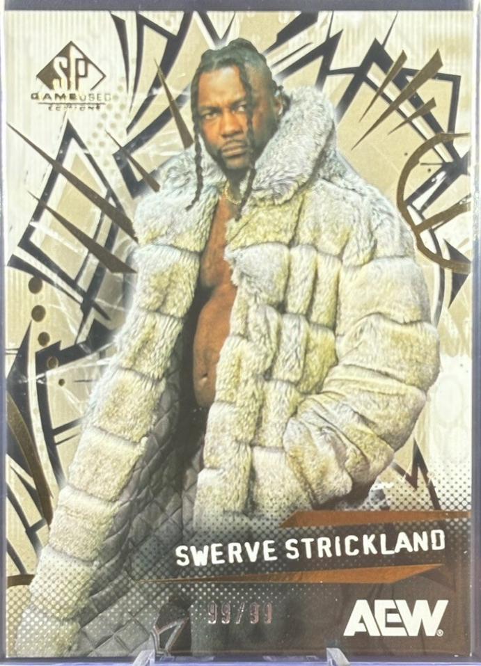 Swerve Strickland [Gold] #50