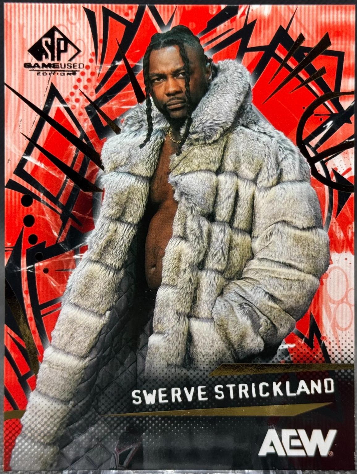 Swerve Strickland [Red] #50