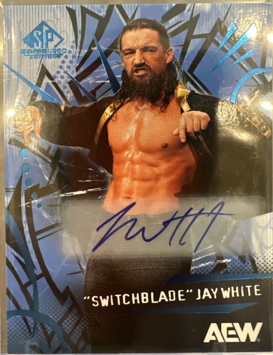 Switchblade Jay White [Autograph] #30
