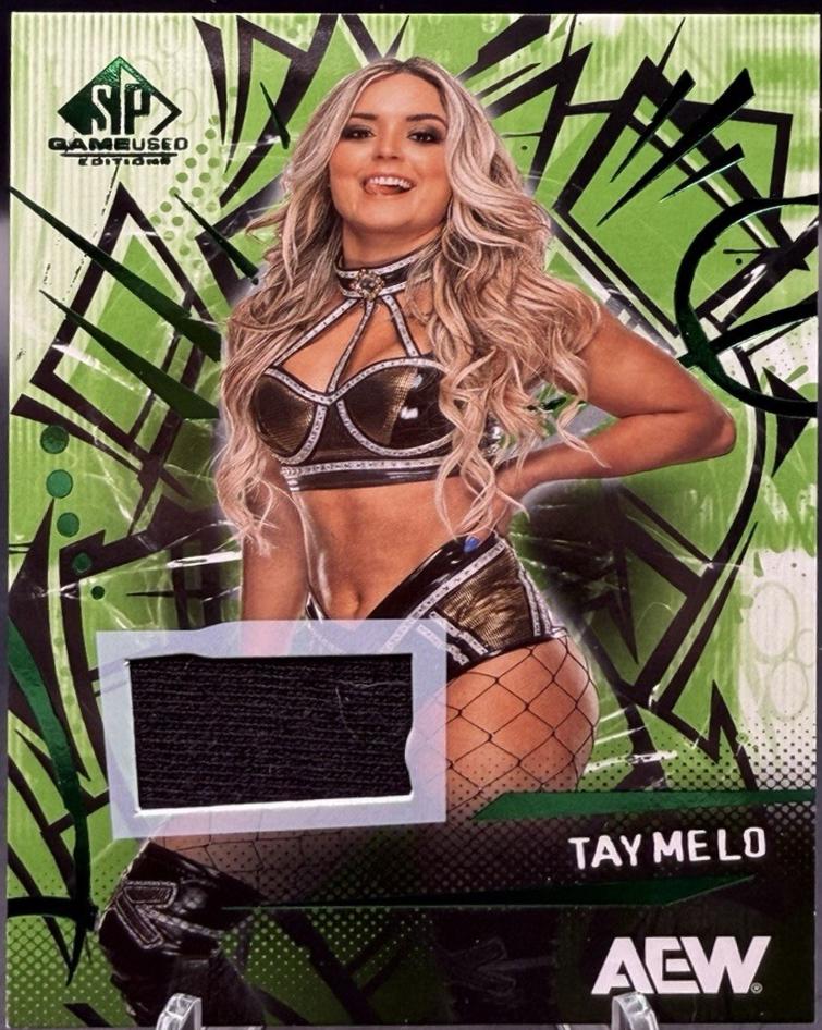 Tay Melo [Green Memorabilia] #78