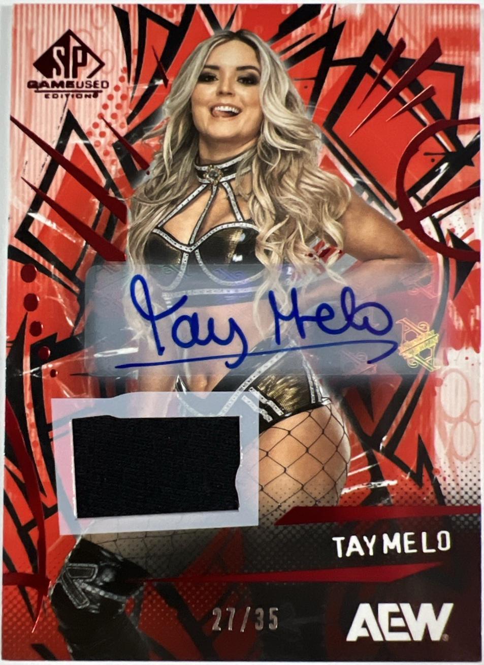 Tay Melo [Red Memorabilia Autograph] #78