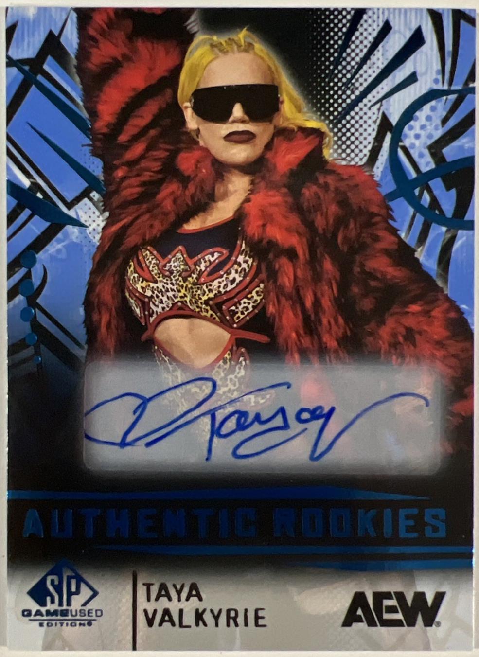 Taya Valkyrie [Autograph] #85