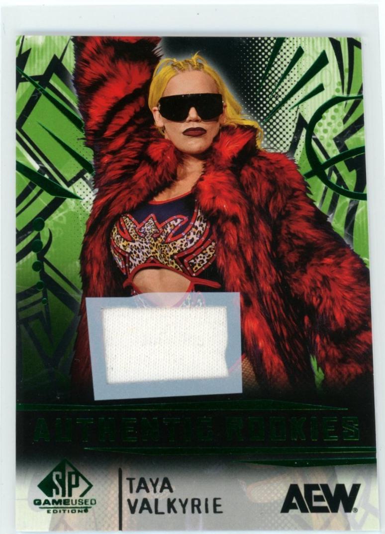 Taya Valkyrie [Green Memorabilia] #85