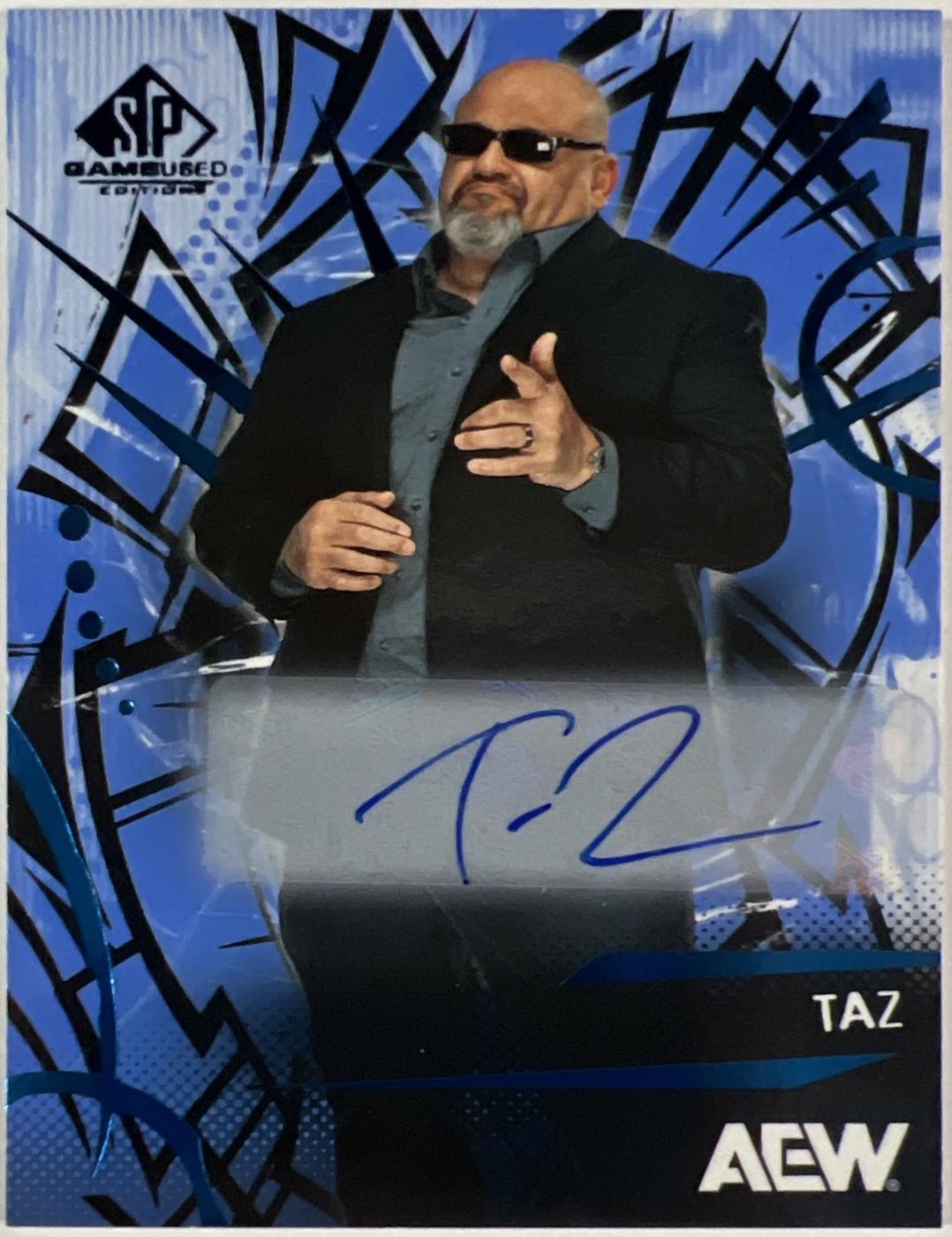 Taz [Autograph] #40