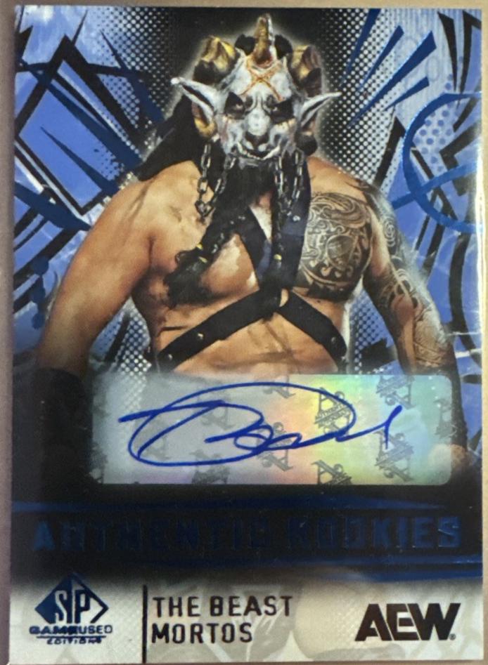 The Beast Mortos [Autograph] #99