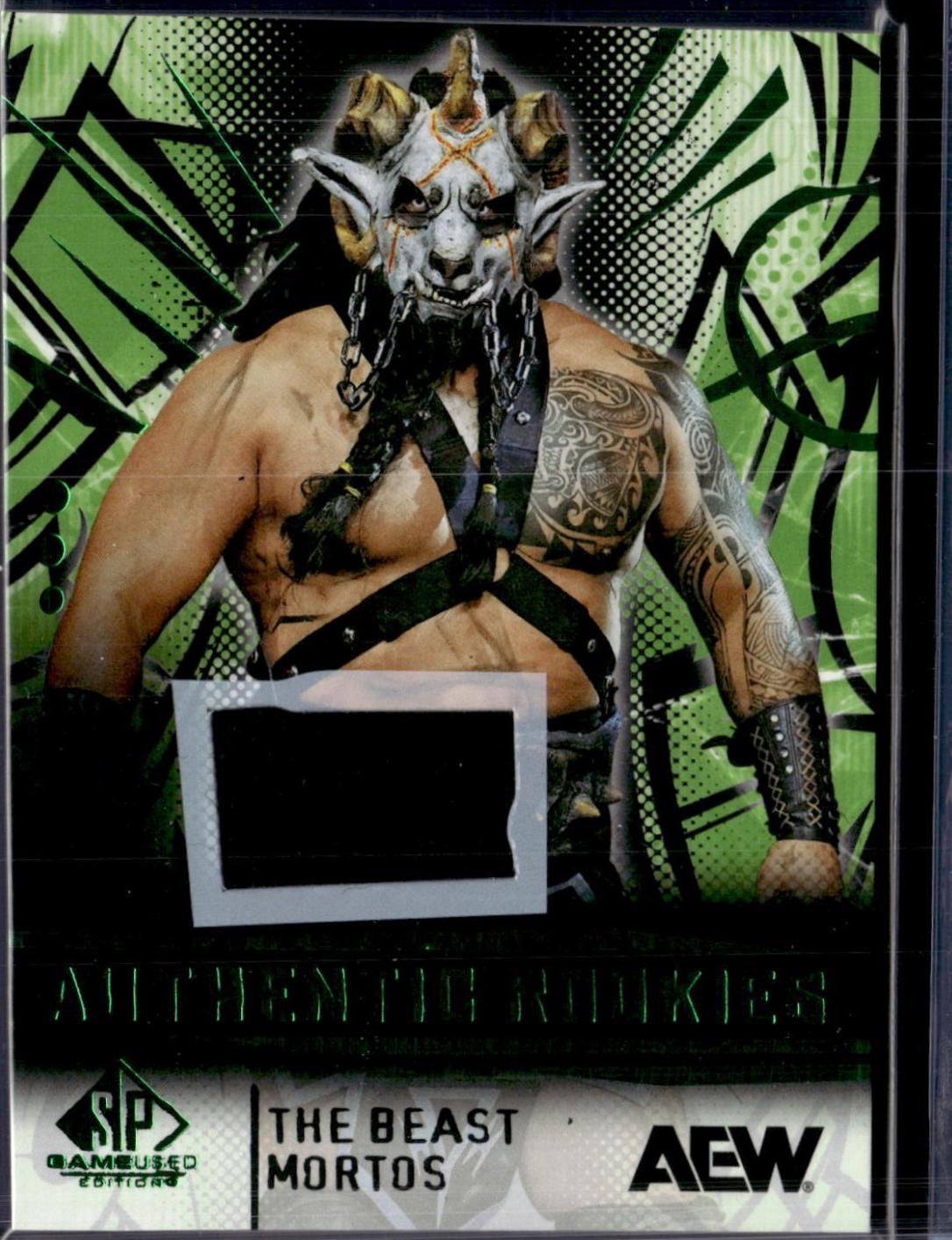The Beast Mortos [Green Memorabilia] #99