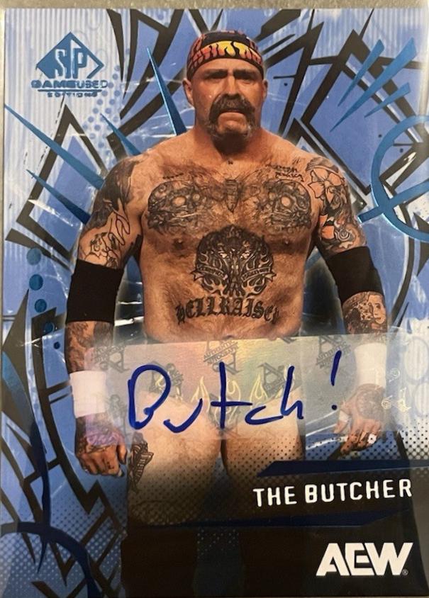 The Butcher [Autograph] #80
