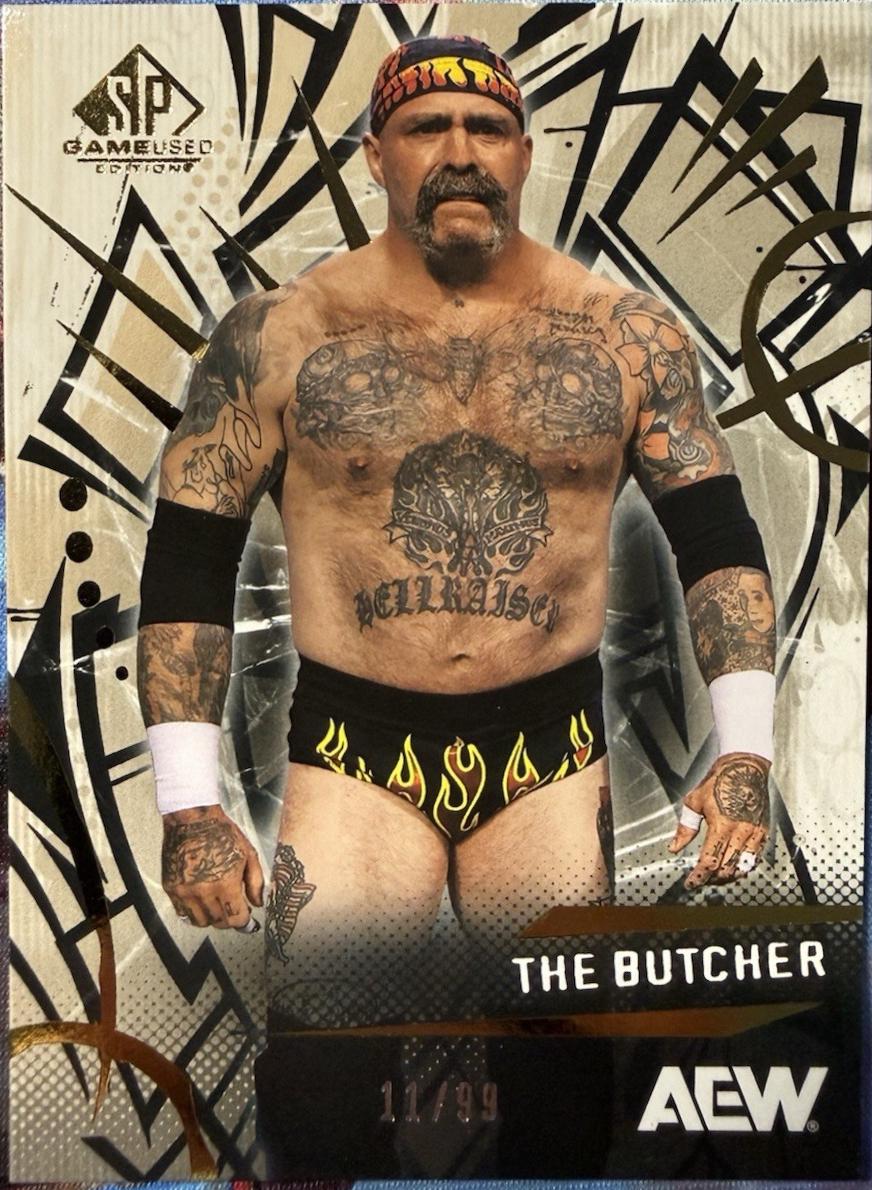 The Butcher [Gold] #80