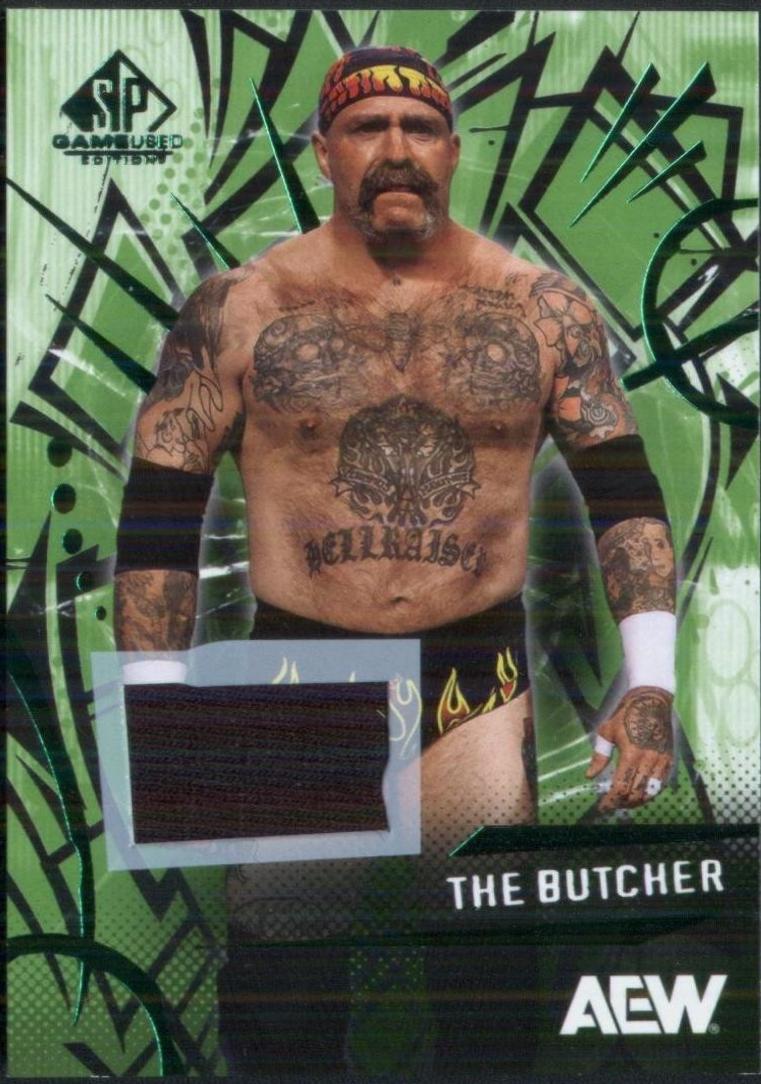 The Butcher [Green Memorabilia] #80