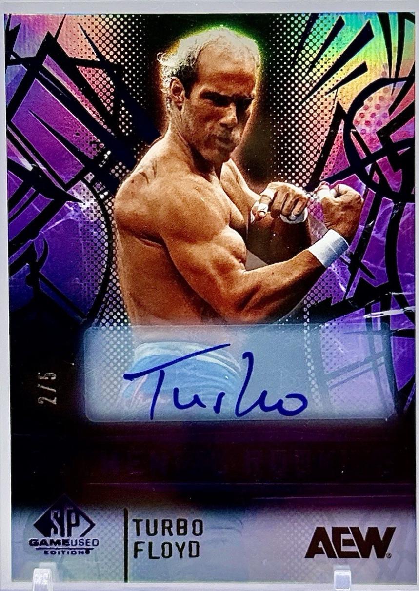 The Butcher [Purple Autograph] #80