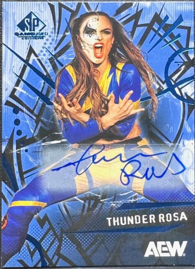 Thunder Rosa [Autograph] #48