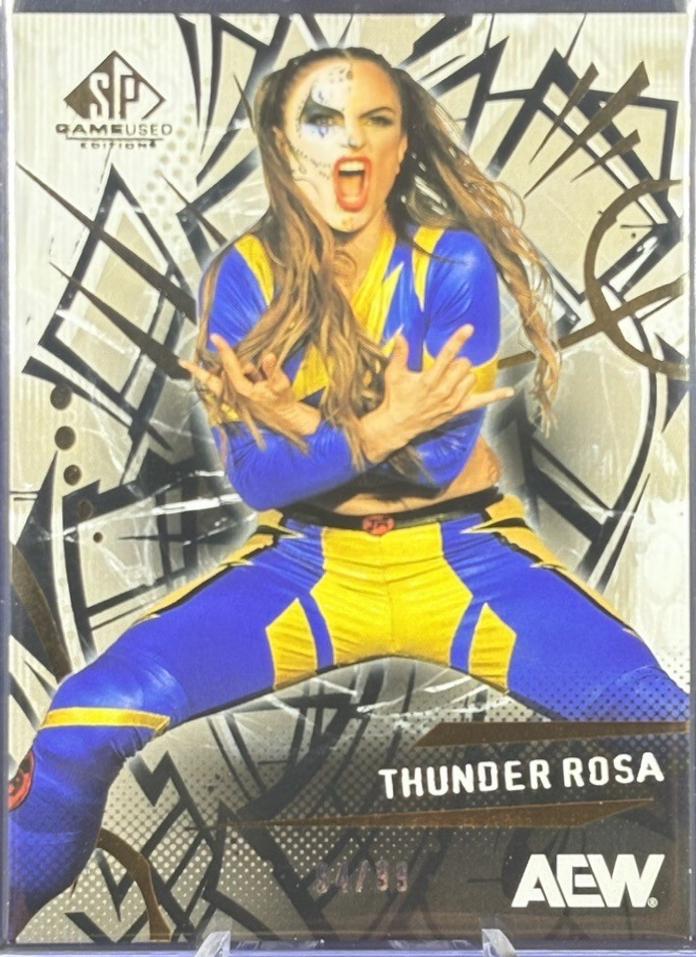 Thunder Rosa [Gold] #48