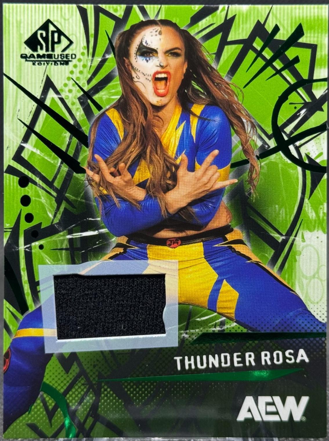 Thunder Rosa [Green Memorabilia] #48