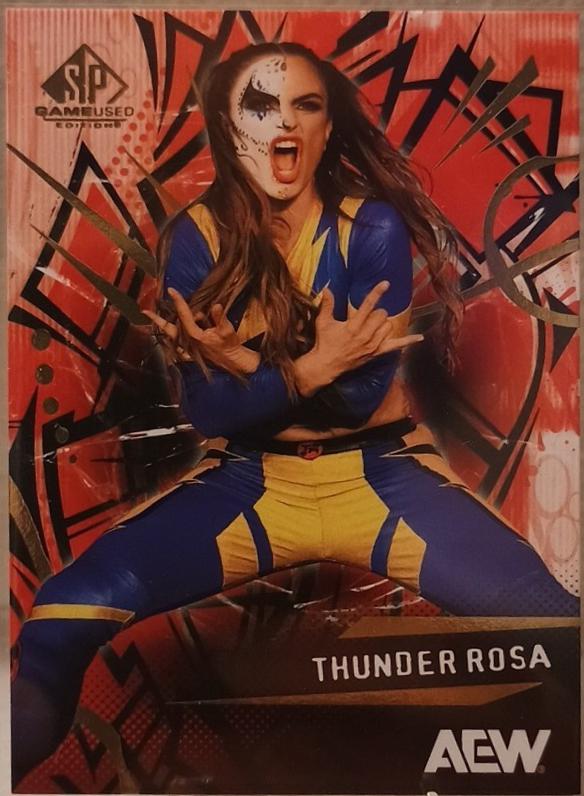 Thunder Rosa [Red] #48