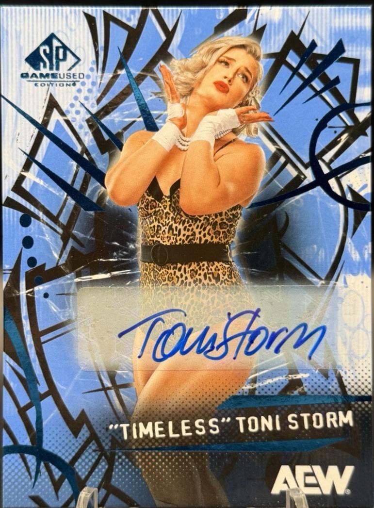 Timeless Toni Storm [Autograph] #34