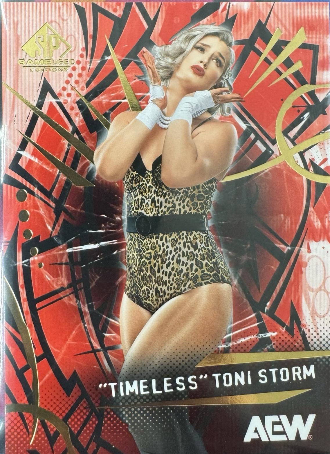 Timeless Toni Storm [Red] #34