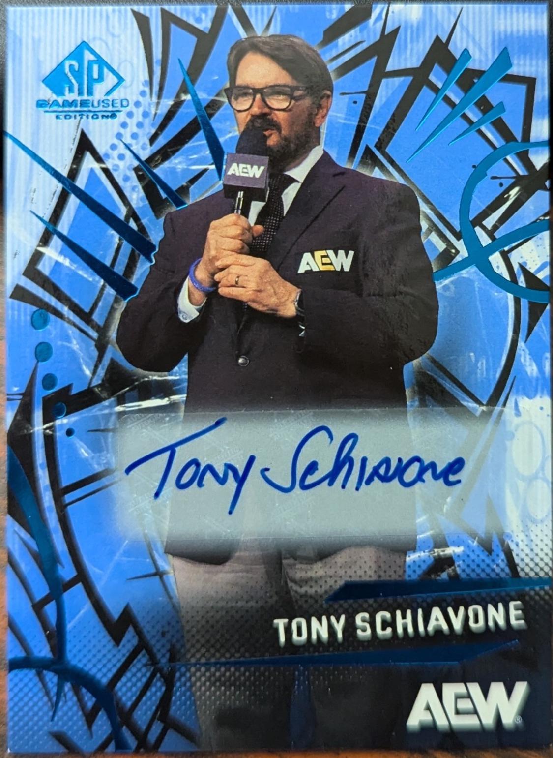 Tony Schiavone [Autograph] #41