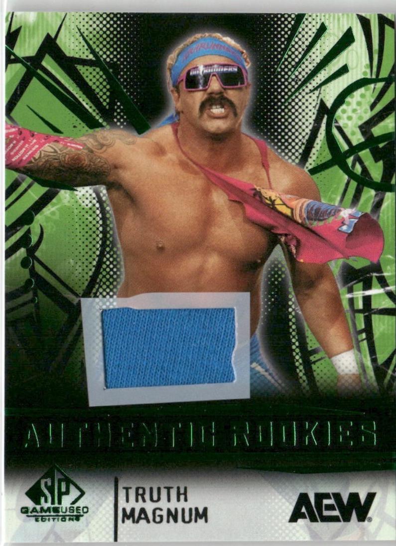 Truth Magnum [Green Memorabilia] #84