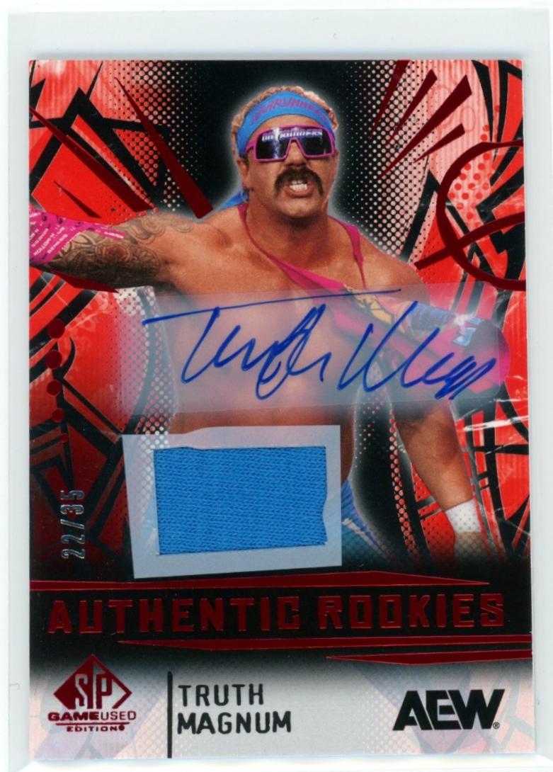 Truth Magnum [Memorabilia Autograph] #84