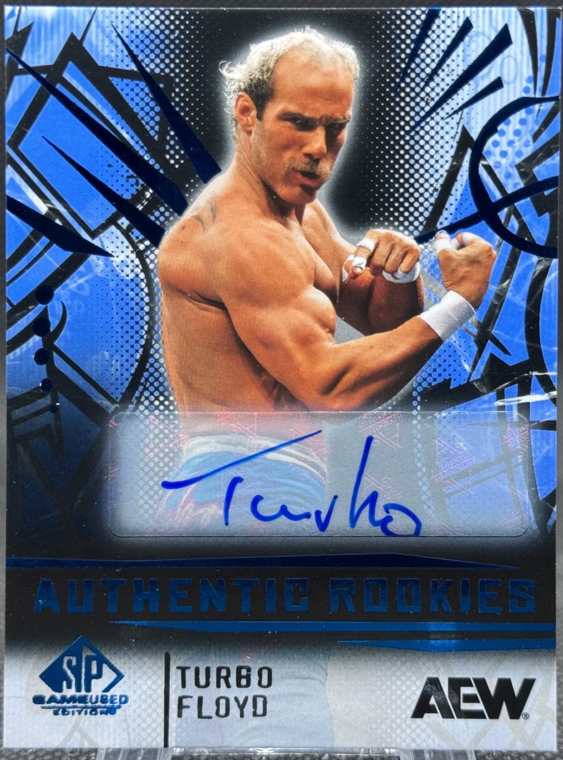 Turbo Floyd [Autograph] #82