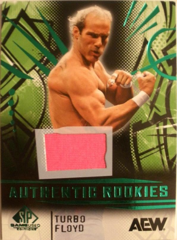 Turbo Floyd [Green Memorabilia] #82