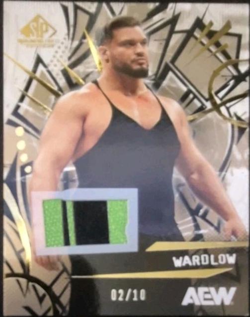 Wardlow [Gold Memorabilia] #11