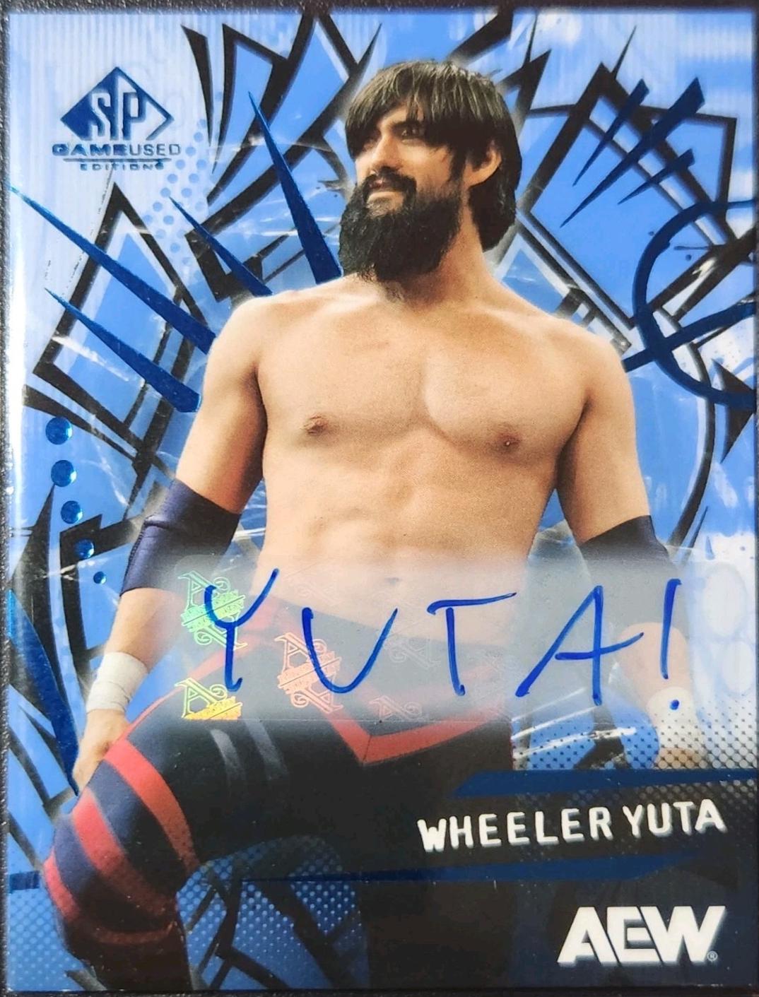Wheeler Yuta [Autograph] #76