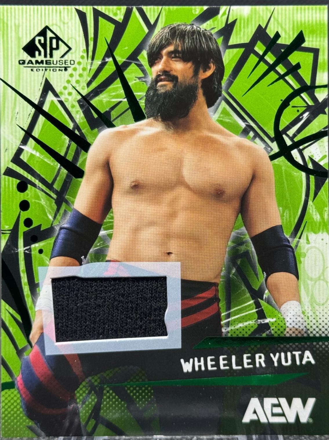 Wheeler Yuta [Green Memorabilia] #76