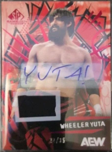 Wheeler Yuta [Red Memorabilia Autograph] #76