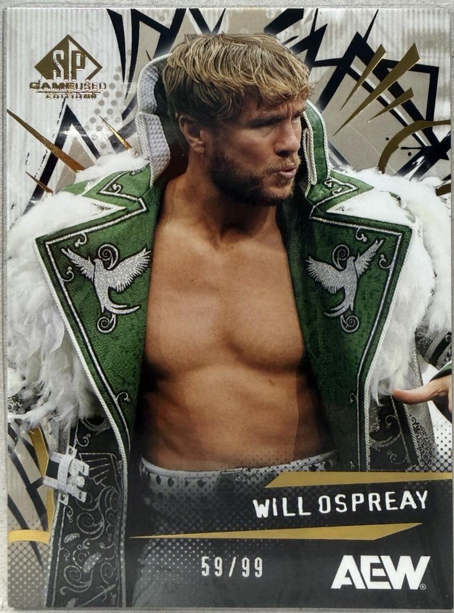 Will Ospreay [Gold] #77