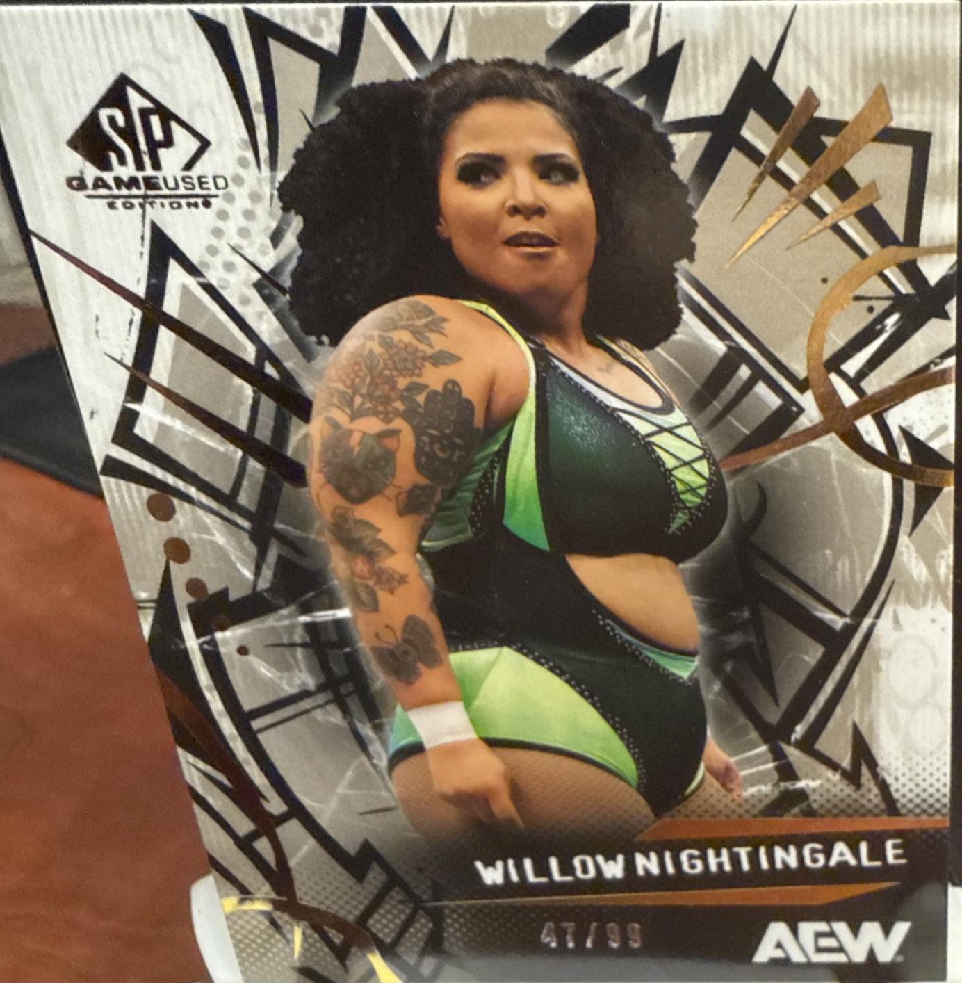 Willow Nightingale [Gold] #51