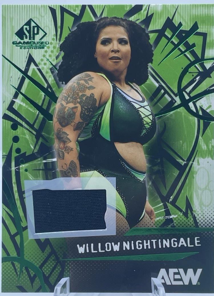 Willow Nightingale [Green Memorabilia] #51