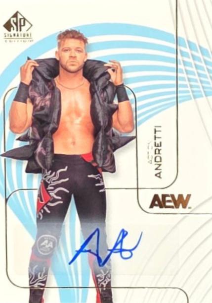 Action Andretti [Autograph] #3