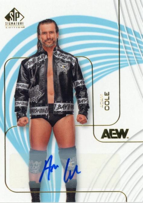 Adam Cole [Autograph] #4